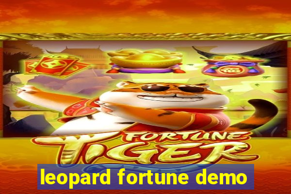 leopard fortune demo